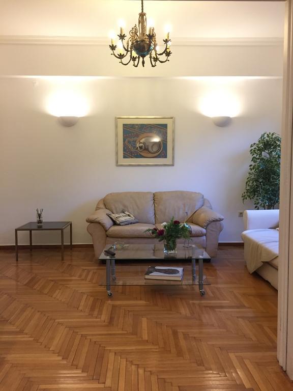 Central 5 Room Apartment Athen Exterior foto