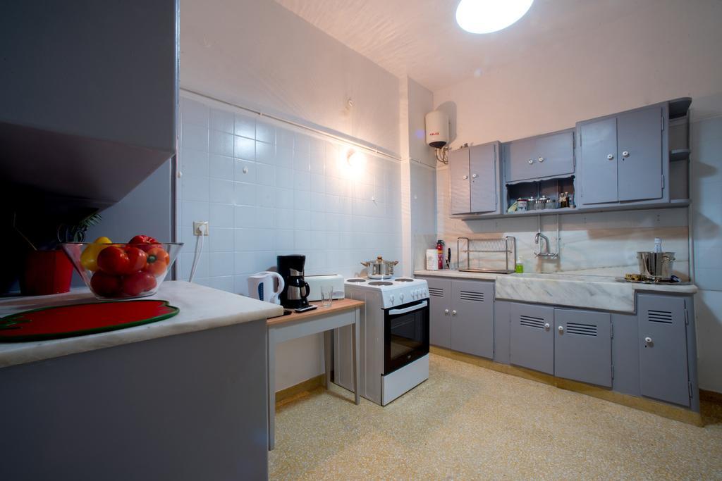 Central 5 Room Apartment Athen Exterior foto