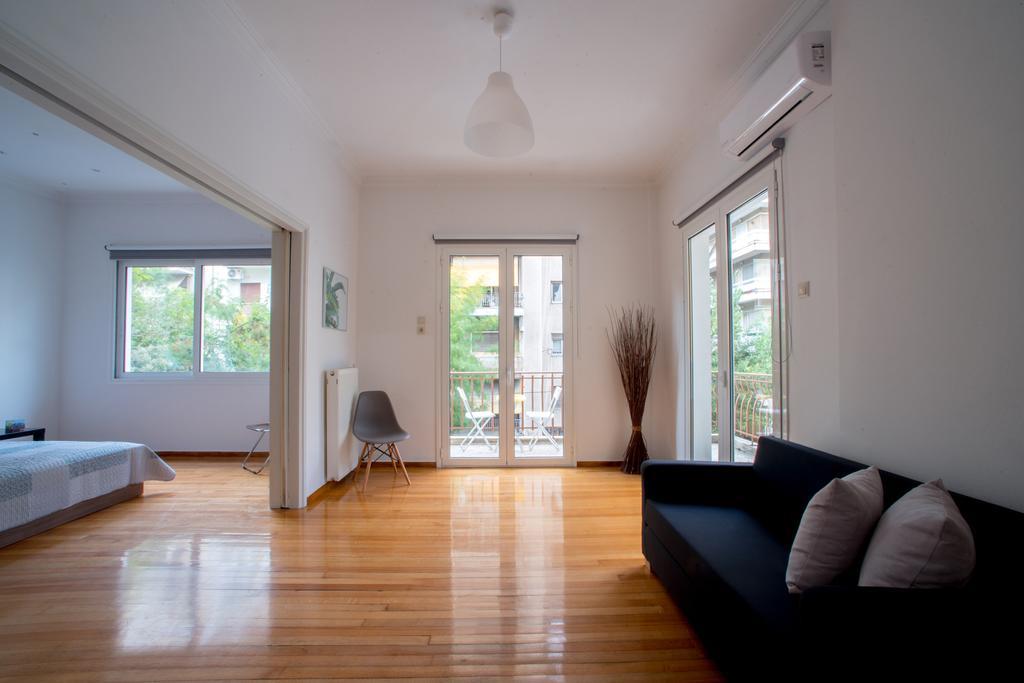 Central 5 Room Apartment Athen Exterior foto