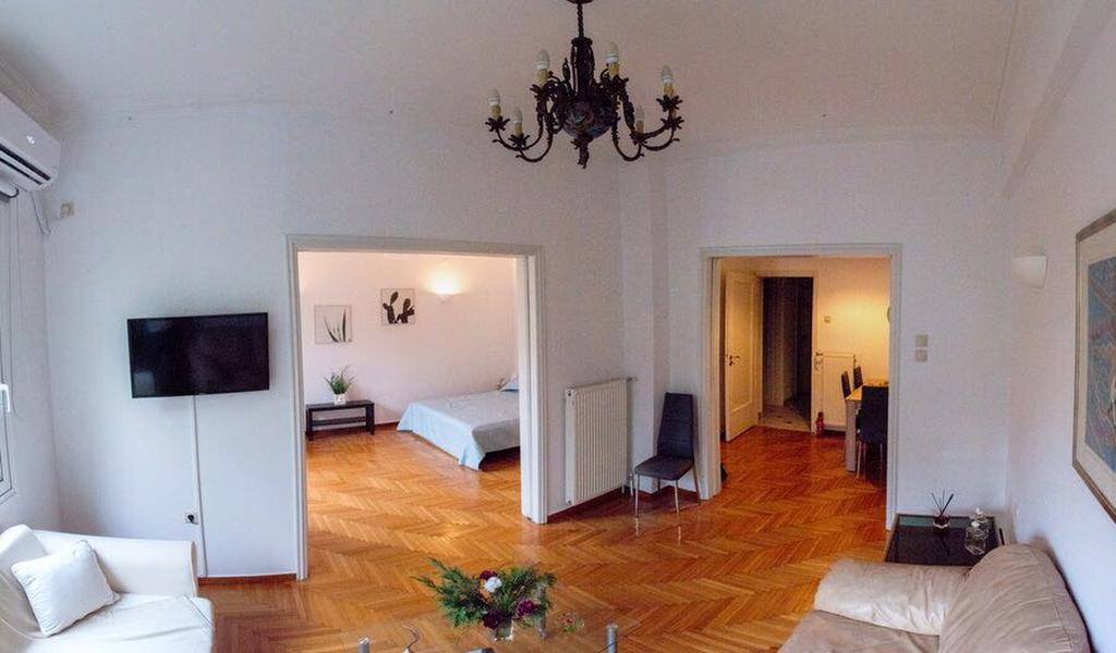 Central 5 Room Apartment Athen Exterior foto