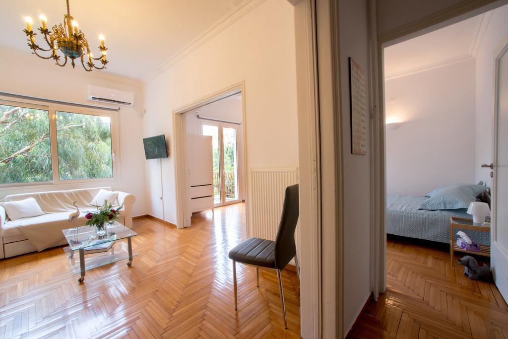 Central 5 Room Apartment Athen Exterior foto