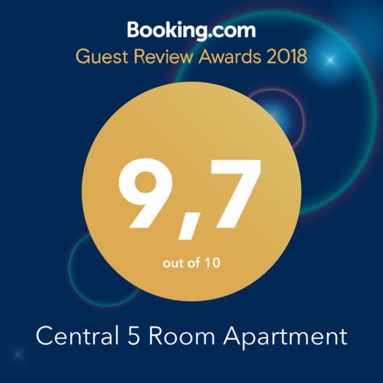 Central 5 Room Apartment Athen Exterior foto